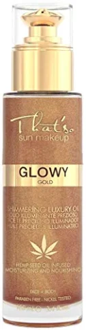 That’so Glowy Gold, aceite seco con efecto dorado por solo 8,15 €