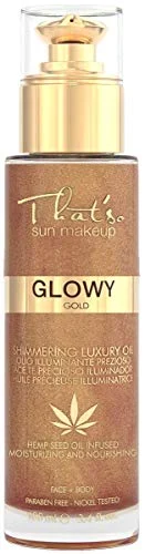 That’so Glowy Gold, aceite seco con efecto dorado por solo 8,15 €