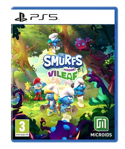 The Smurfs: Mission Vileaf para PS5 por 18,92 €