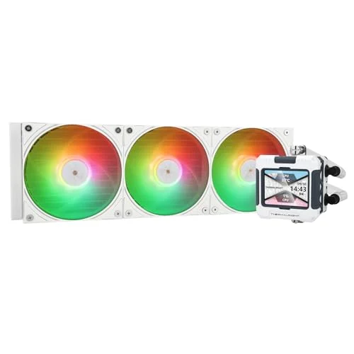 Thermalright FW 360 Blanco ARGB con pantalla LCD por 59,79 € (-11 %)