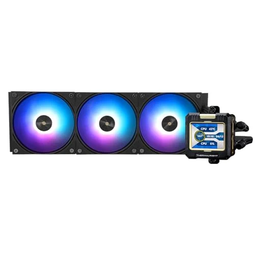 Thermalright FW 360 Negro ARGB con pantalla LCD por 52,84 € (-39 %)