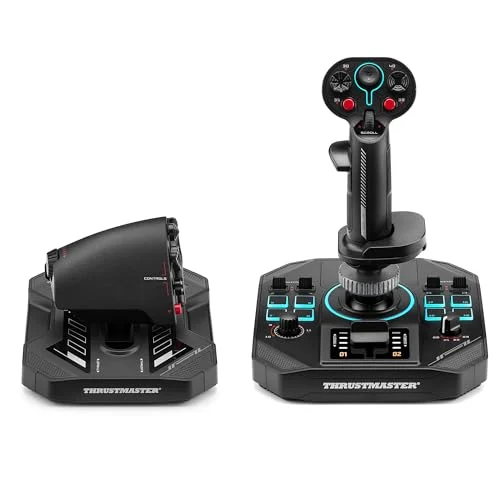 Thrustmaster Sol-R 4 HOTAS para PC por 181,60 € (antes 279,99 €)