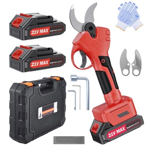 Tijeras de podar eléctricas XIAZIR 40 mm por 57,01 € (-19 %)