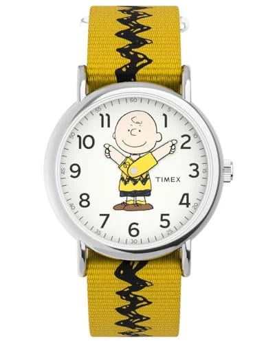Timex Weekender x Peanuts de 38 mm por 55,66 € (antes 85 €)
