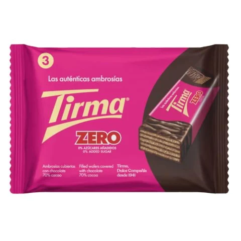 Tirma Ambrosías ZERO Chocolate 70% Cacao