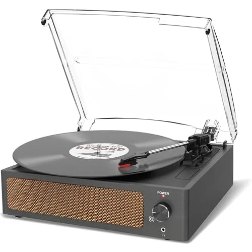 Tocadiscos vintage Trynnay con altavoz por 51,43 € (-14 %)