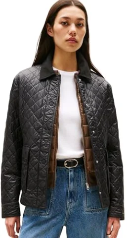 Tommy Hilfiger cazadora acolchada de mujer