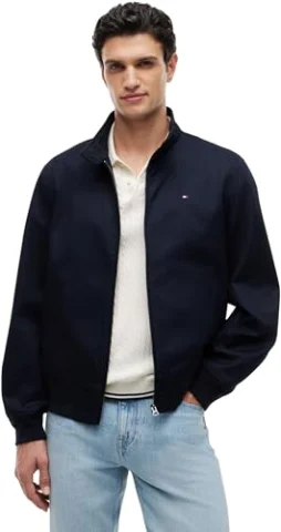 Tommy Hilfiger Classic Harrington azul