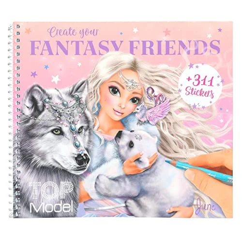 TOPModel Iceworld CREA tu Amigo por 4,38 € (-37 %)
