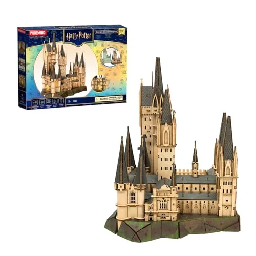 Torre de Astronomía de Hogwarts en puzzle 3D por 43,31 € (-28 %)