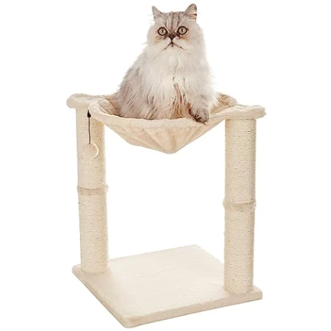 Torre para gatos Amazon Basics