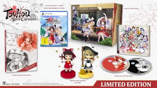 Touhou Spell Carnival – Limited Edition (PS5) por 53,03 € en Amazon