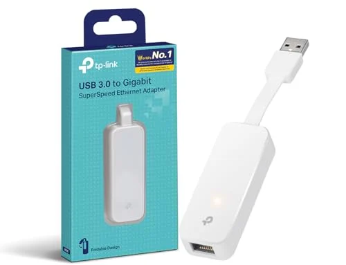 TP-Link UE300, adaptador USB 3.0 a Ethernet Gigabit por 7,19 € (-52 %)