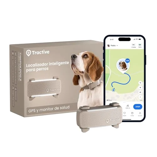 Tractive GPS para perros 2025 por 39,33 € (-43 %)