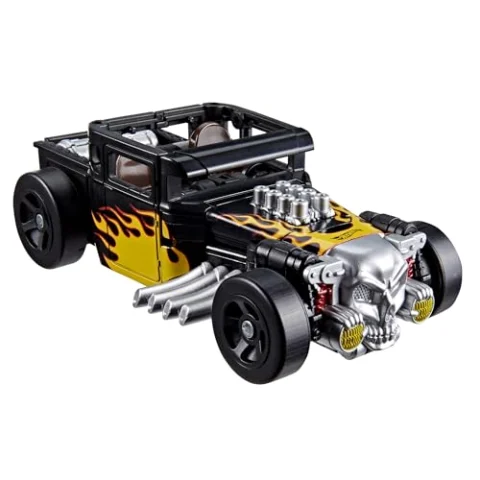 Transformers x Hot Wheels Bone Shaker