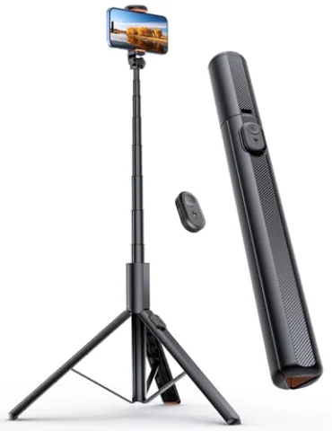 Trípode ANXRE para móvil de 180 cm con mando