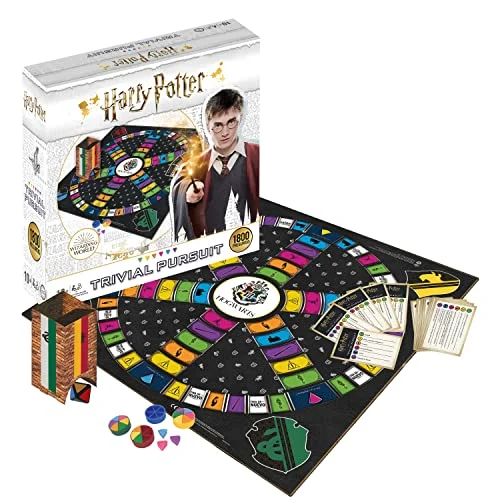 Trivial Pursuit Harry Potter para 2+ jugadores por 28,49 € (-37 %)