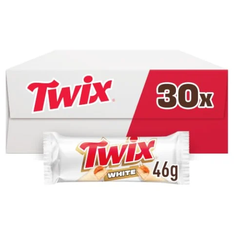 Twix White, 30 x 46 g