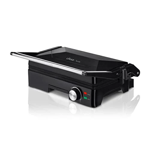 Ufesa Teide parrilla eléctrica 1600W por 34,99 € (antes 59,99 €)