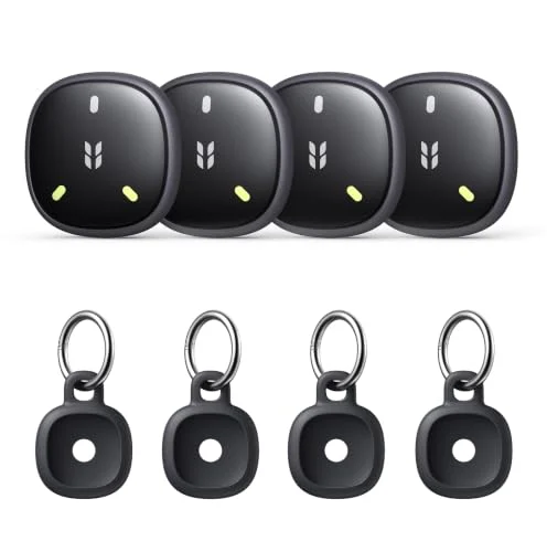 UGREEN FineTrack Mini 2, 4 localizadores iOS por 28,49 € (-12 %)