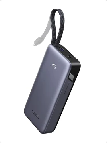 UGREEN Nexode Power Bank 20.000 mAh y 55 W por 30,85 € (-14 %)