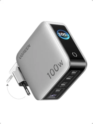 UGREEN Nexode Pro 100W con pantalla TFT