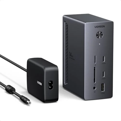 UGREEN Revodok Pro Hub USB-C 14 en 1 por 77,99 € (-13 %)