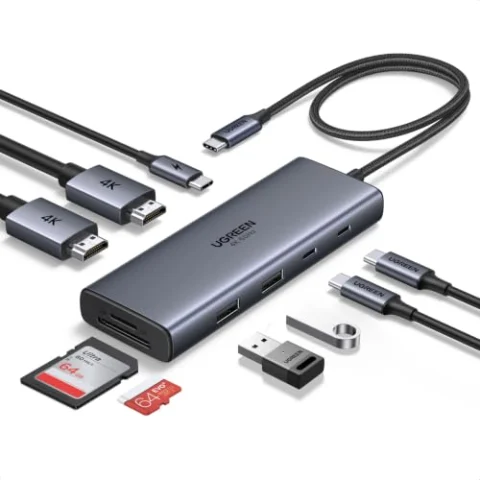 UGREEN Revodok Pro Hub USB-C 9 en 1