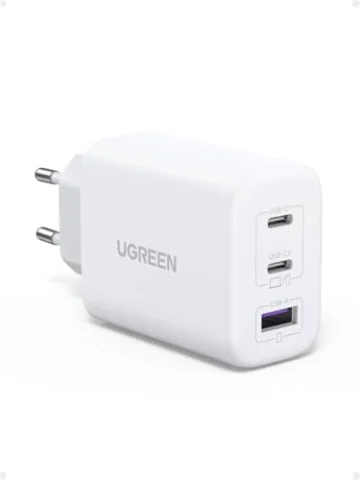 UGREEN Zapix 65W USB-C con 3 puertos