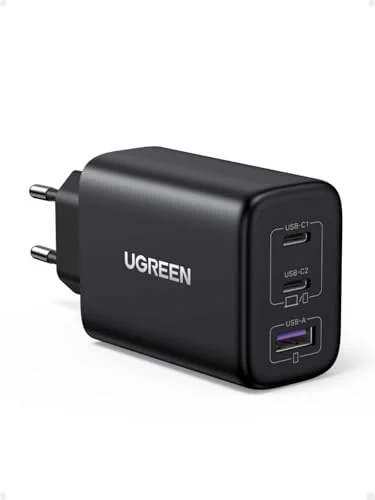 UGREEN Zapix cargador USB-C 65W por 18,99 € (-37 %)