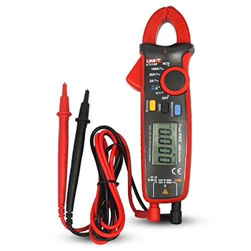 UNI-T UT210E Mini multímetro con pinza por 41,19 € (-26 %)