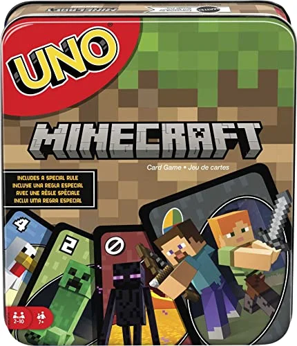 UNO Minecraft con lata por 8,46 € (antes 14,49 €)