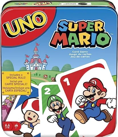 UNO Super Mario de Mattel