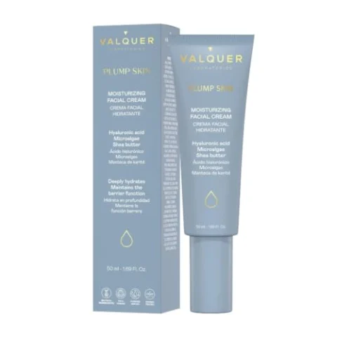VALQUER Crema Facial Hidratante Nutritiva Plump Skin