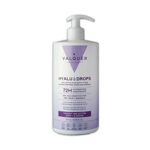 VALQUER Hyaludrops corporal 700 ml