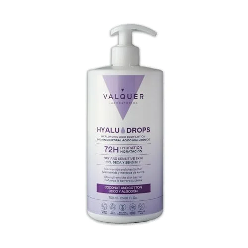 VALQUER Hyaludrops corporal 700 ml por 10,99 € (antes 19,95 €)