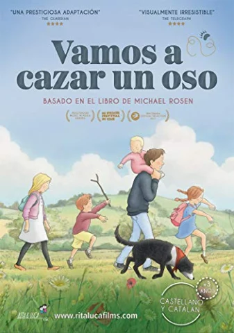 Vamos A Cazar Un Oso [DVD] por solo 3,75 € en Amazon