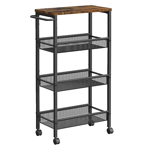 VASAGLE carro de cocina de 4 niveles por 26,24 € (-27 %)