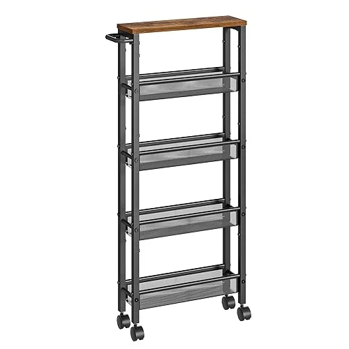 VASAGLE carro de cocina de 5 niveles por 27,74 € (-25 %)