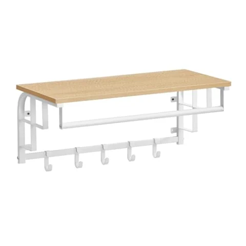 VASAGLE Perchero de Pared