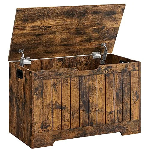 VASAGLE puff baúl de almacenaje por 39,74 € (antes 52,99 €, -25 %)