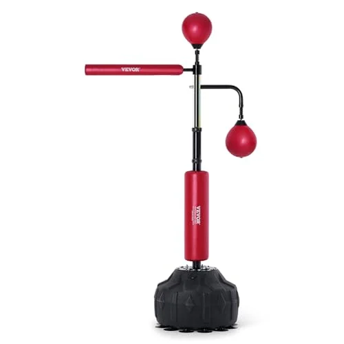 VEVOR saco de boxeo con soporte por 98 € (antes 169,99 €)