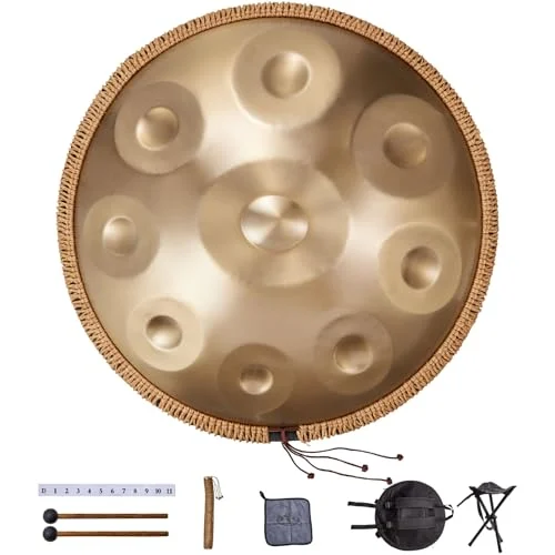 VEVOR tambor handpan 55 cm por 59 € (antes 163,90 €)