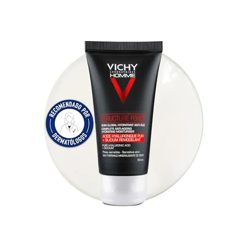 Vichy Homme Structure Force por 17,56 € (-47 %): antes 33,40 €