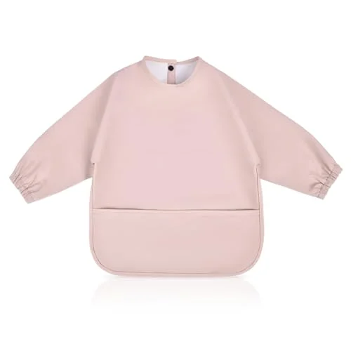Vicloon babero de destete impermeable con mangas por 9,11 € (-24 %)