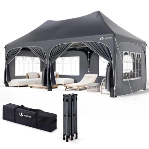 VOUNOT carpa plegable 3×6 m