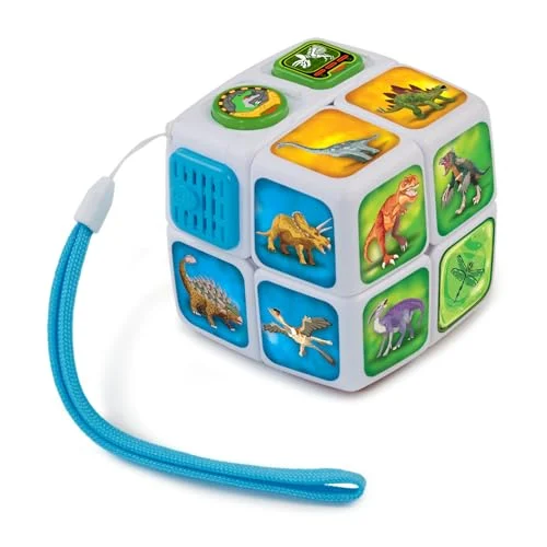 VTech Cubo mágico Dinoaventuras por 9,47 € (-21 %)