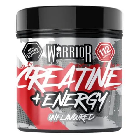 Warrior Creatina + Pre-Entreno 360 g
