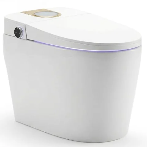 WC inteligente LARDECOR con bidet y asiento calefactable
