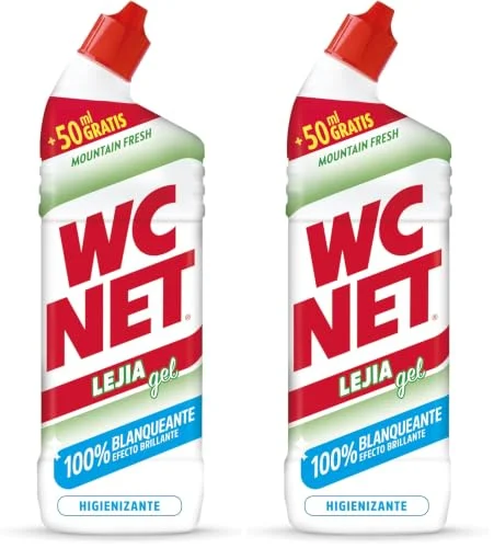 WC Net Lejía Gel Mountain Fresh 2×800 ml por 5,72 € (-3 %)